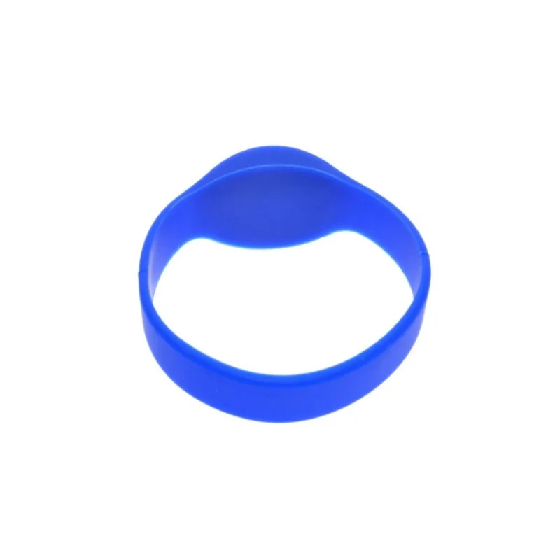 Clássico Silicone RFID Pulseira, Pulseira Relógio, Access Control Cards, 125 kHz, EM4100, TK4100