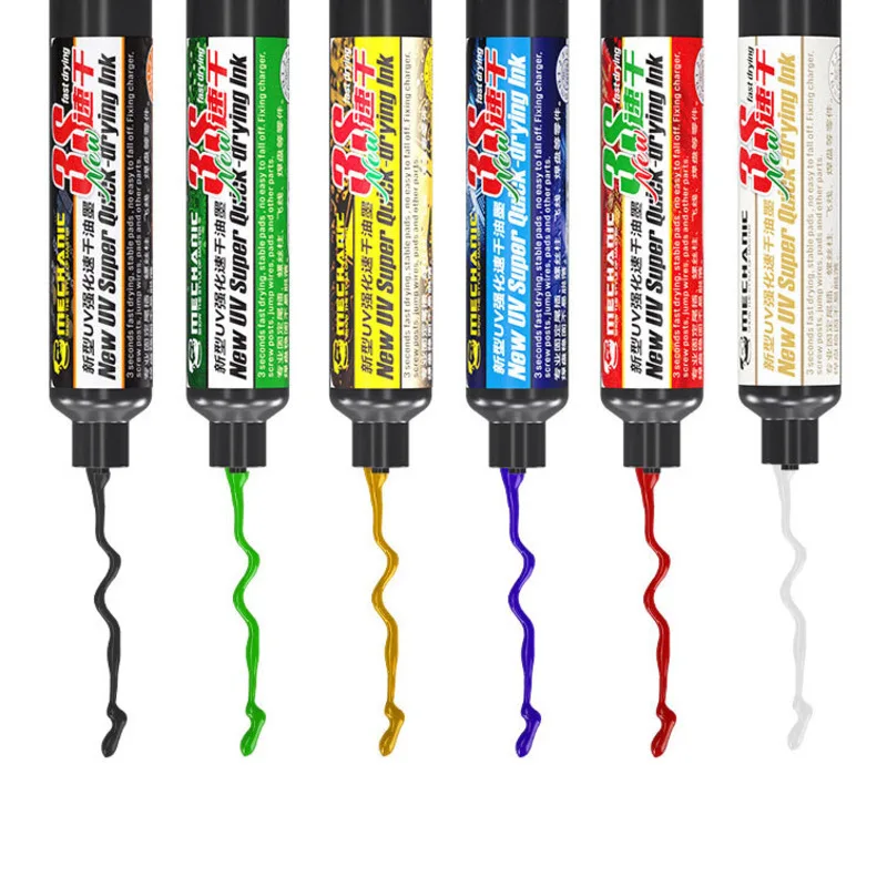 MONTEUR SU3 UV Licht Sneldrogend Soldeer Masker Inkt Voorkomen Corrosieve Arcing BGA PCB SMD Printplaat Reparatie Lassen verf Olie
