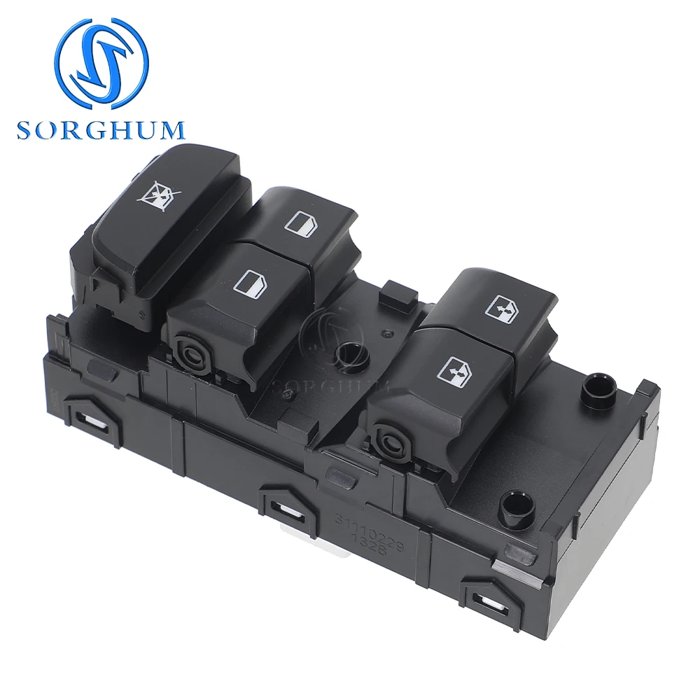 Electric Master Window Switch Button Left Front For 2018-2022 KIA CEED PROCEED XCEED CD 93570-J7000 93570-J7100 93570-J7200 18P