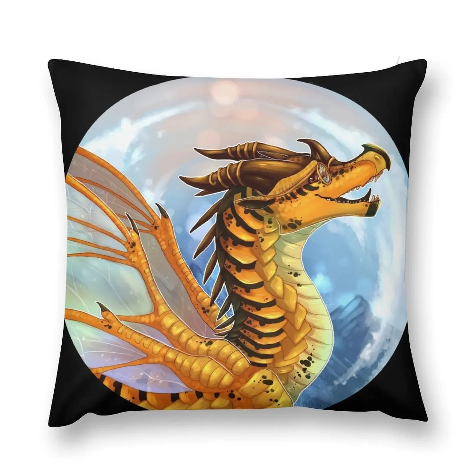 

Wings of Fire - Cricket Throw Pillow christmas supplies Throw Pillow Covers pillow