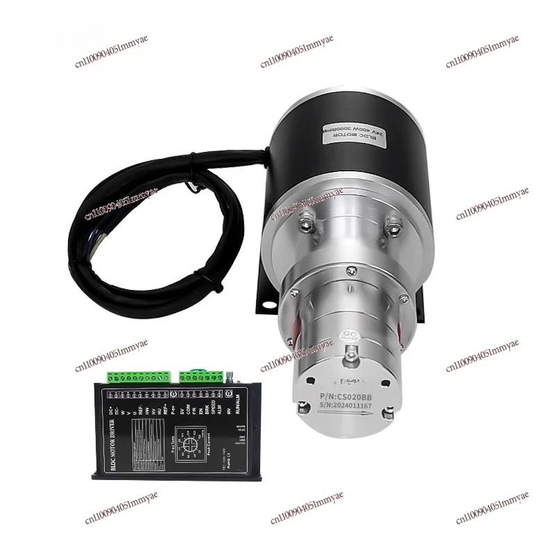 Micro Magnetic DC Brushless Motor Gear Metering Pump Stainless Steel