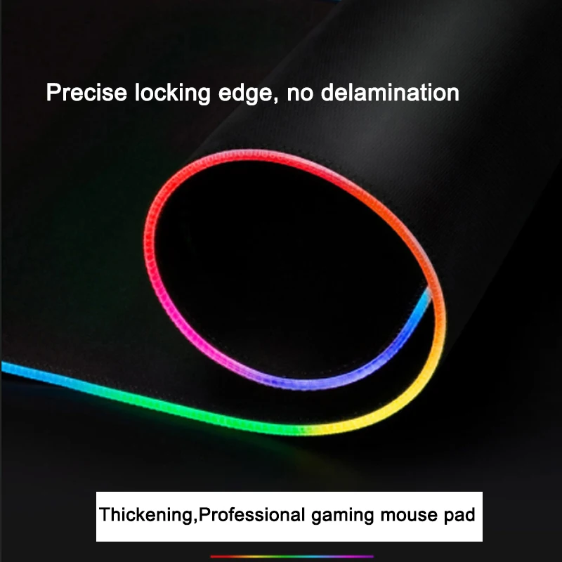 Anime Eyes Mouse Pad Game Rgb Desk Mat Back Light Led N-Narutos Mousepad Setup Gaming Accessories Deskmat Big Mousepad Backlight