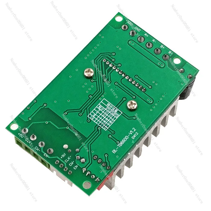 Tb6600 4.5a Stappenmotor Driver Stappenmotor Aangedreven Board Enkelassige Controller