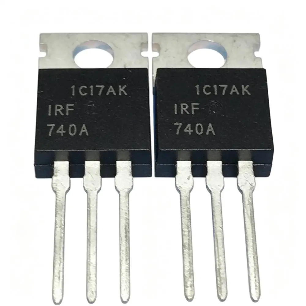 5piece IRF740A 400V 10A TO-220