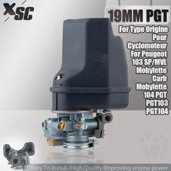 19MM Carburetor For Type Origine Pour Cyclomoteur Fit For Peugeot 103 SP/MVL Mobylette Carb mobylette 104 PGT PGT103 PGT104