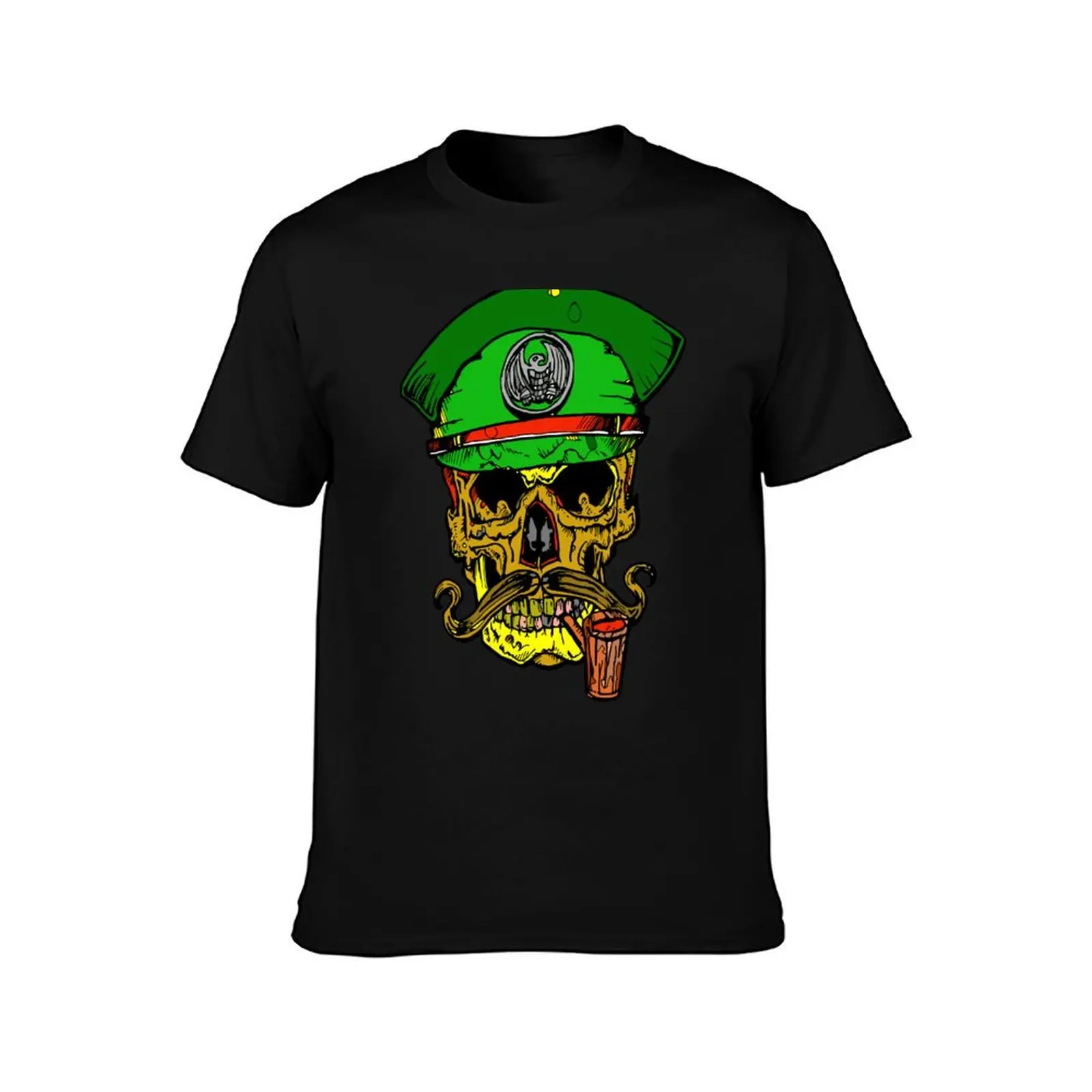 on the Battlefield T-Shirt Summer Casual Cotton Tee Oversized Streetwear Tops Vintage Graphic Print Loose Fit Short Sleeve