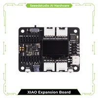 Base de placa de expansión Seeed Studio para XIAO con pantalla OLED Grove IIC Uart depuración SWD Digital analógica, circuito compatible con Python