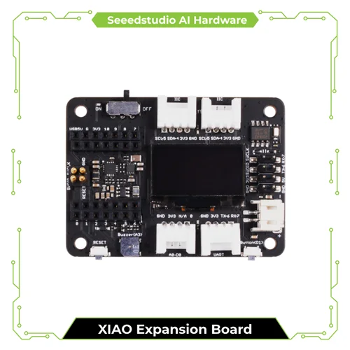Base de placa de expansión Seeed Studio para XIAO con pantalla OLED Grove IIC Uart depuración SWD Digital analógica, circuito compatible con Python
