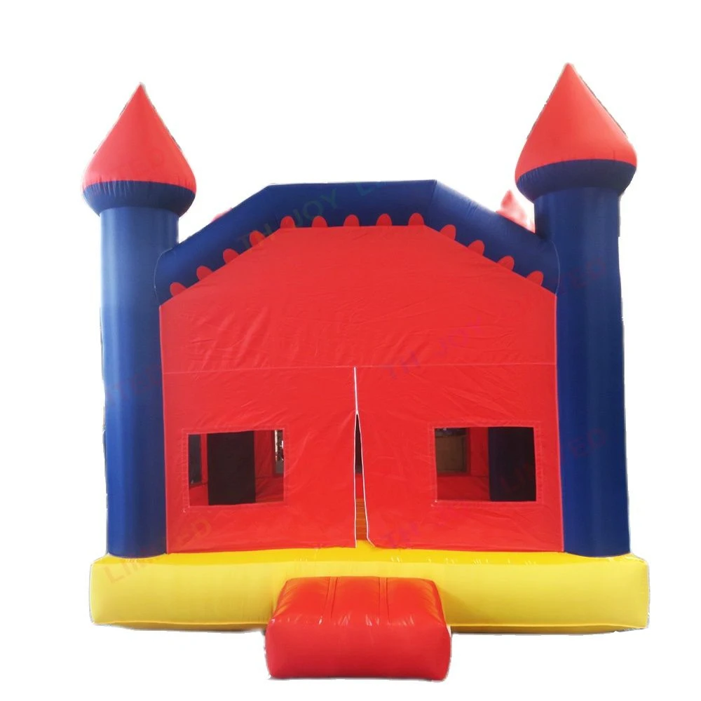 4x4m Closed Inflatable Bouncer Jumping House Air Bouncy Castle for Sale