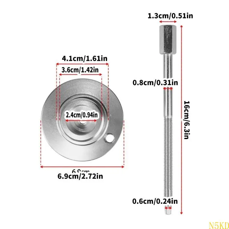 

N5KD Belt Removal Tool For HD8 HD10 Utility Vehicle 708200686 529000072 Clutch System