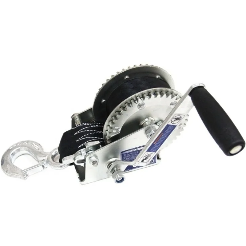 For Hand Winch Trailer Accessories Manual Winch Trailer Winch Two-way Self-locking Winch