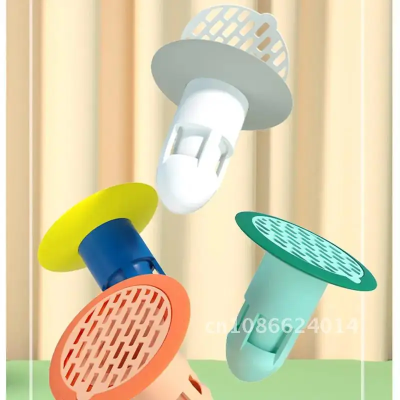 Bath Shower Floor Strainer Bathroom Toilet Floor Drain Filter Deodorant Anti-odor Kitchen Sink Inner Core Sewer Insect Control