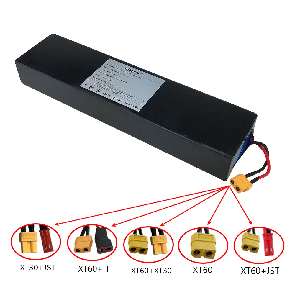 36V 10S3P 9000mAh 18650 rechargeable lithium-ion battery 500W  built-in BMS Suitable for KUGOO S1, S2, S3 Electric Scooters