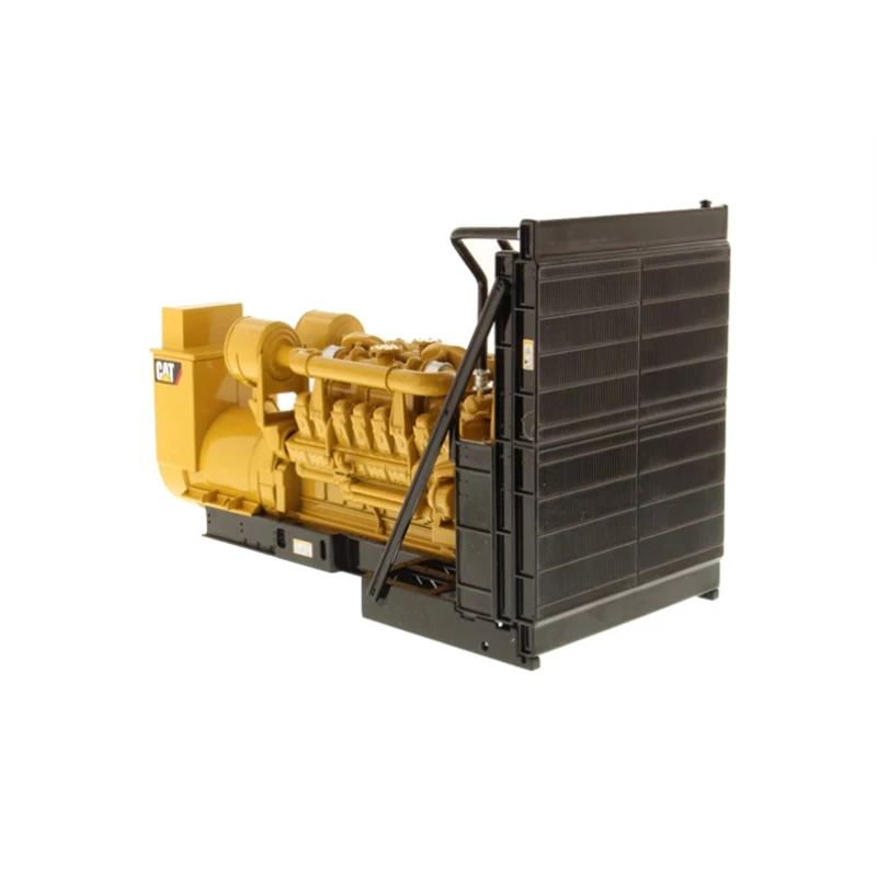 DM Diecast 1:25 escala CAT 3516B generador de motor aleación ingeniería coche modelo 85100 colección de pasatiempo para adultos regalo de exhibición estática