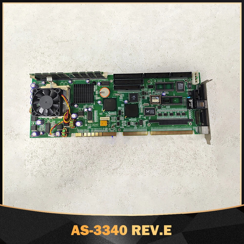 

Injection Molding Machine CPU Motherboard AS-3340 REV.E