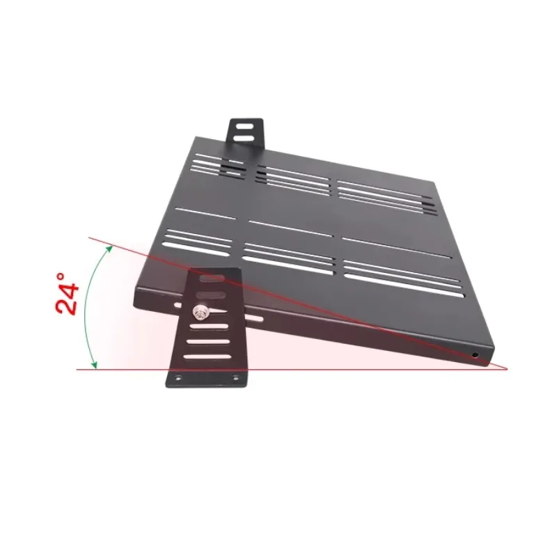 Sold separately Analog Racing Cockpit Kit Height and Angle Adjustable Iron Throttle Pedal Stand