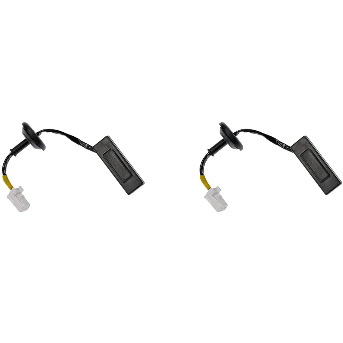 

2X 81260-1W220 Rear Trunk Boot Release Switch Tailgate Button with Plug for Kia Morning Picanto Pikanto 2012-17