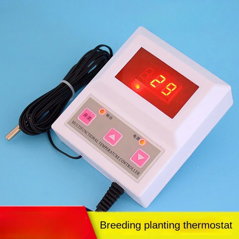 

HS-611 Digital display of electronic temperature controller for insulated breeding of piglets in greenhouse of breeding farm