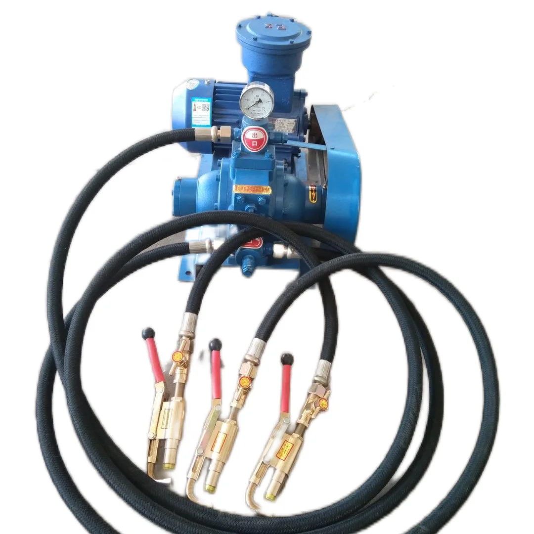 

Liquified gas pump, lpg filling pump