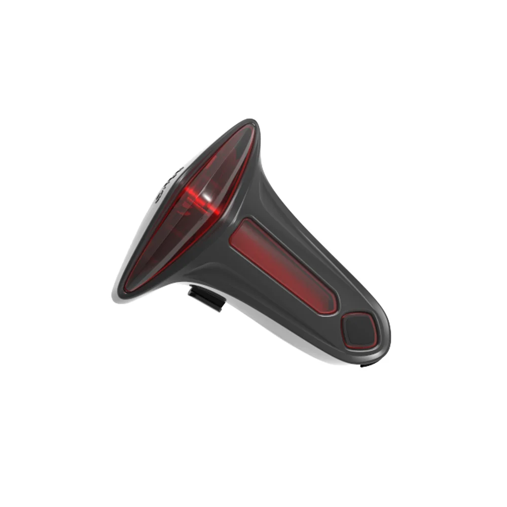 Omni bicicleta luz trasera casco fácil instalación USB recargable señal bicicleta luz trasera bicicleta luz trasera Led
