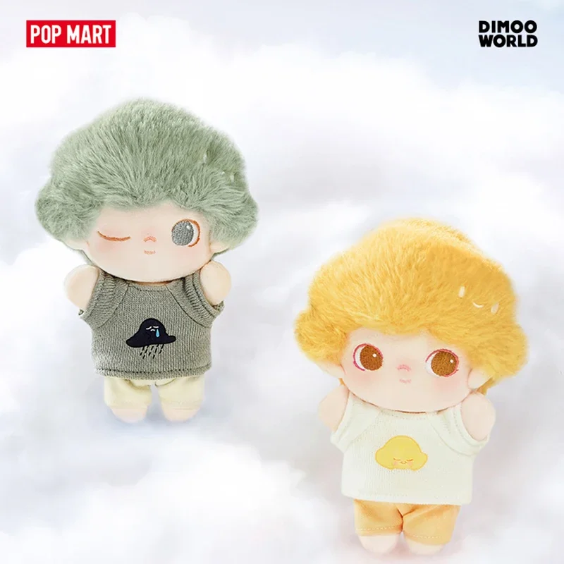 

POP MART DIMOO My Gloud Companion Series Plush Doll Blind Box Toys Kawaii Anime Action Figure Caixa Caja Surprise Mystery Box