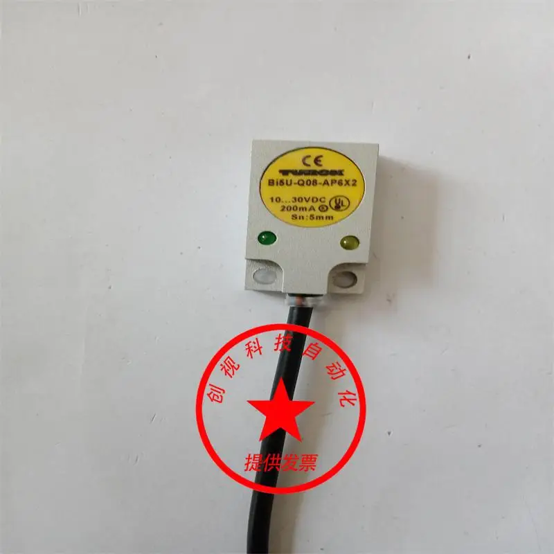 Bi5-Q08-Vp6x2 Vn6x2 Bi5u-Q08-Ap6x2 An6x2 Imported Chip Proximity Sensor
