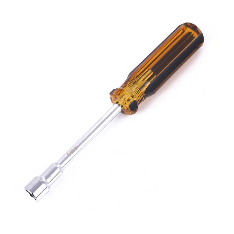 1PC Outer Hexagon Socket Screwdriver Nut Wrench Torque M3 M4 Screwdriver Sleeve 5 6 7 8 9 10 5.5mm Screwdriver Tool