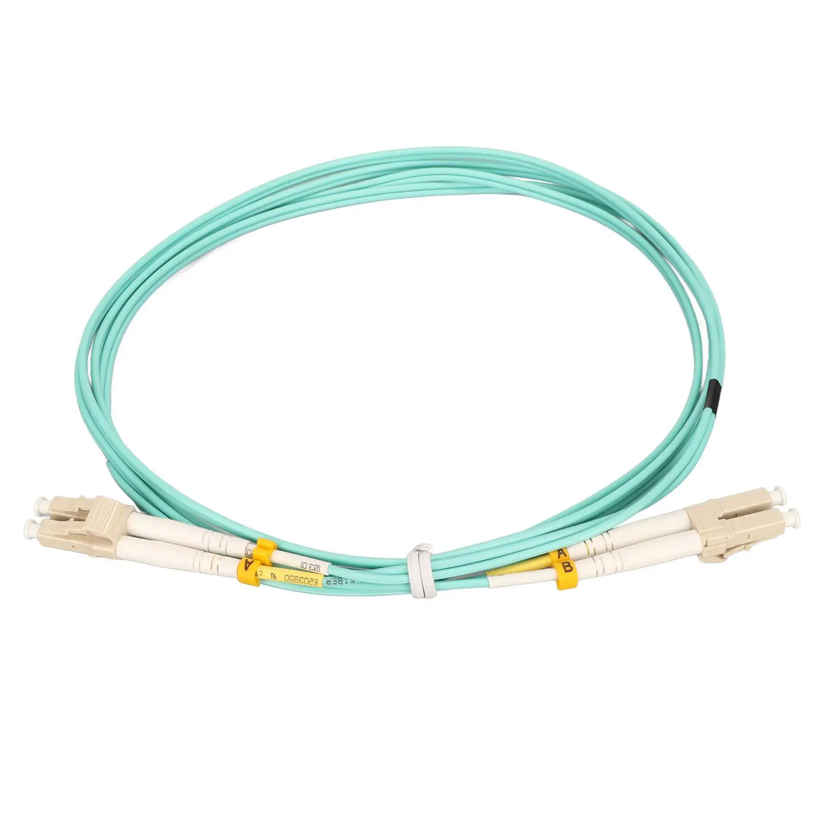 2M LC to LC OM3  Optic Patch Cable for sfp Transceivers & Ethernet Switches - High-Speed Connection