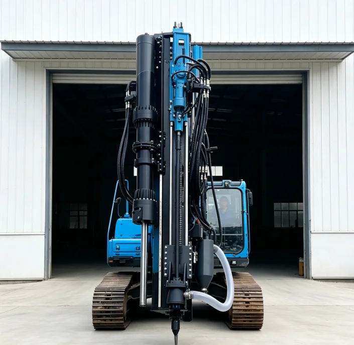 Cost‑Effective  Mounted Drill Split Machine Replace Rock Hammer for Hard Stone Demolition Construction Accessory