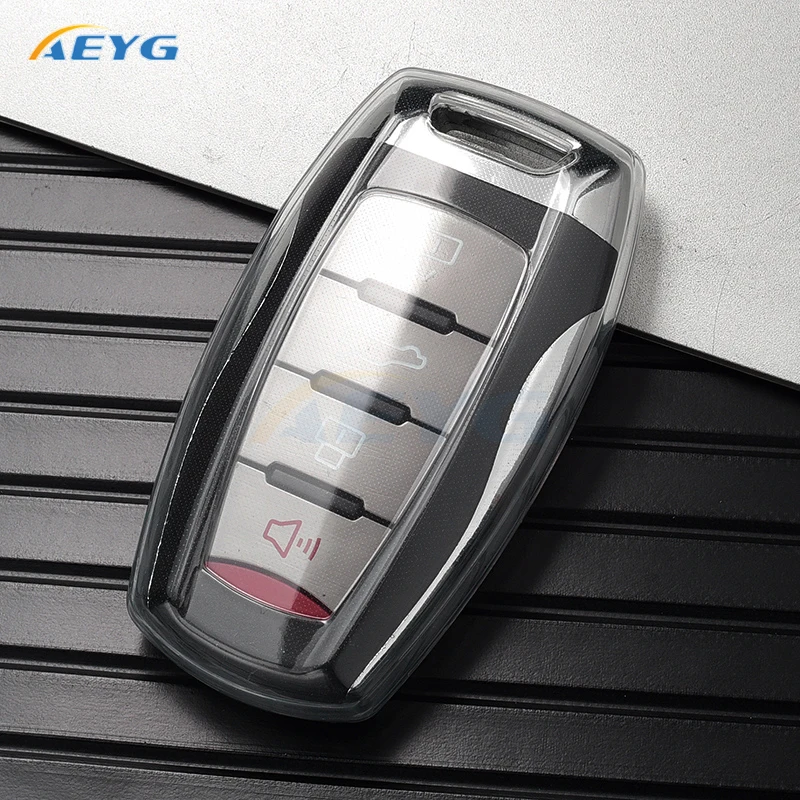 

TPU Car Key Case Cover For Great Wall Haval Jolion 2022 H6 H7 H4 H9 F5 F7 F7X F7H H2S GMW Dargo Shell Fob Accessories