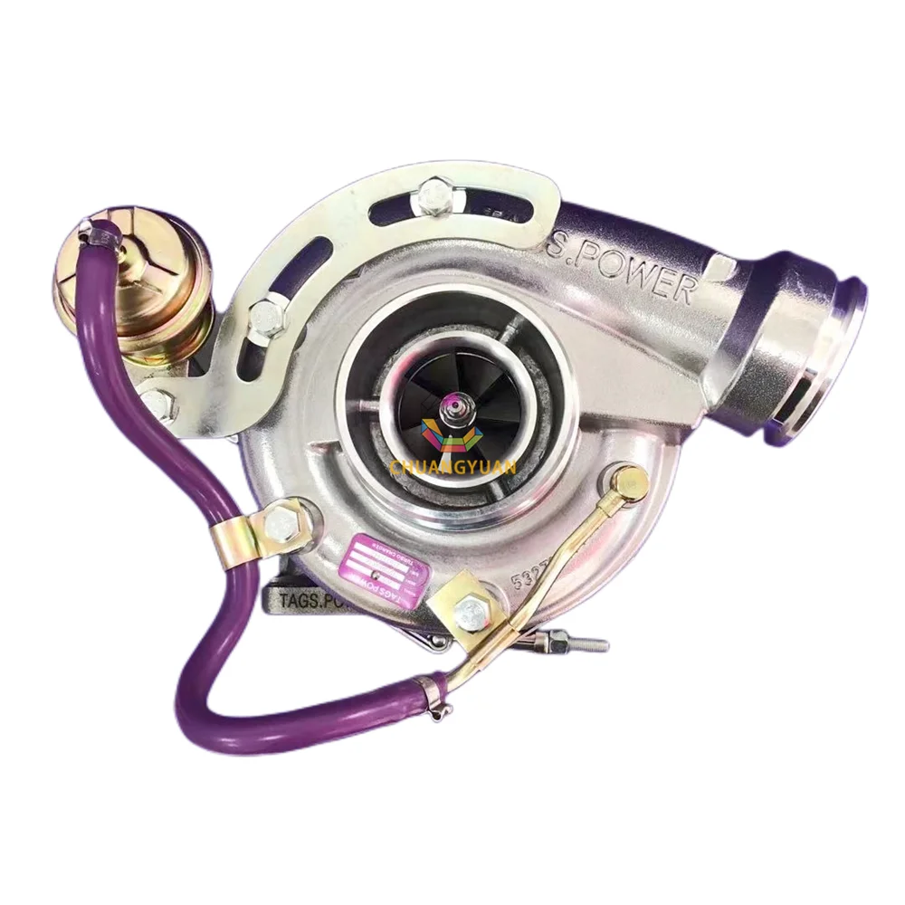

Excavator engine turbocharger 12709880018 VOE21109241 S200G 04904822KZ for Volvo EC240 EC290 D7E 12709880018