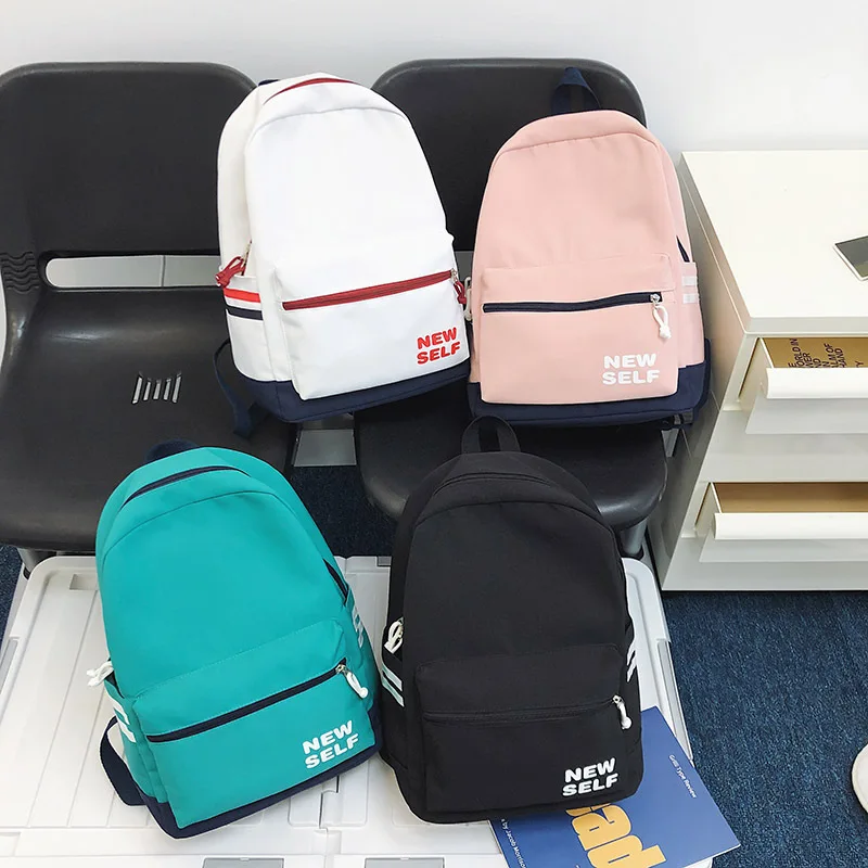 배낭 Schoolbag 대학생 Schoolbag 중학교 학생 Schoolbag 남성과 여성 Schoolbag