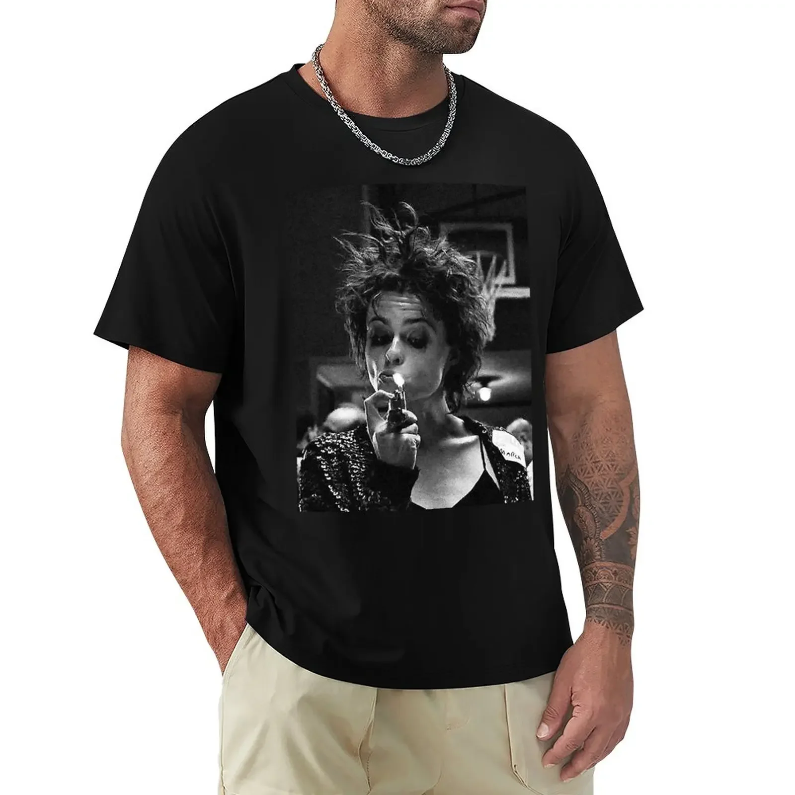 

marla singer Fight Club tshirt T-Shirt plus sizes funnys customs mens tall t shirts customs cute clothes clothes for men