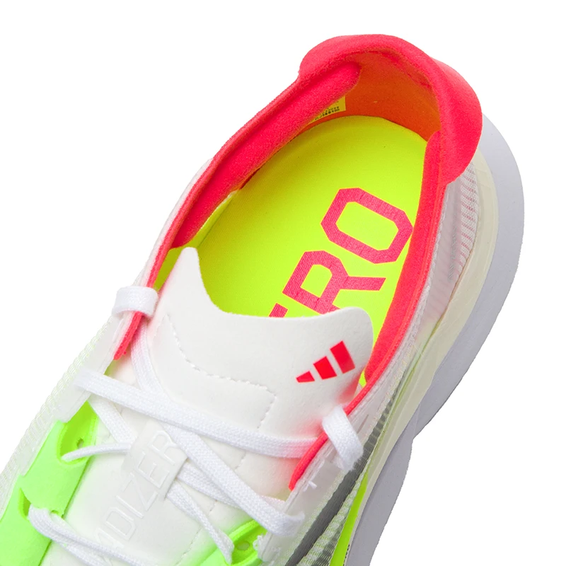 Adidas Women's Shoes Adizero Boston 12 W Sports Shoes Racing Running Shoes Wear-Resistant Cushioning Running Shoes Jq2554