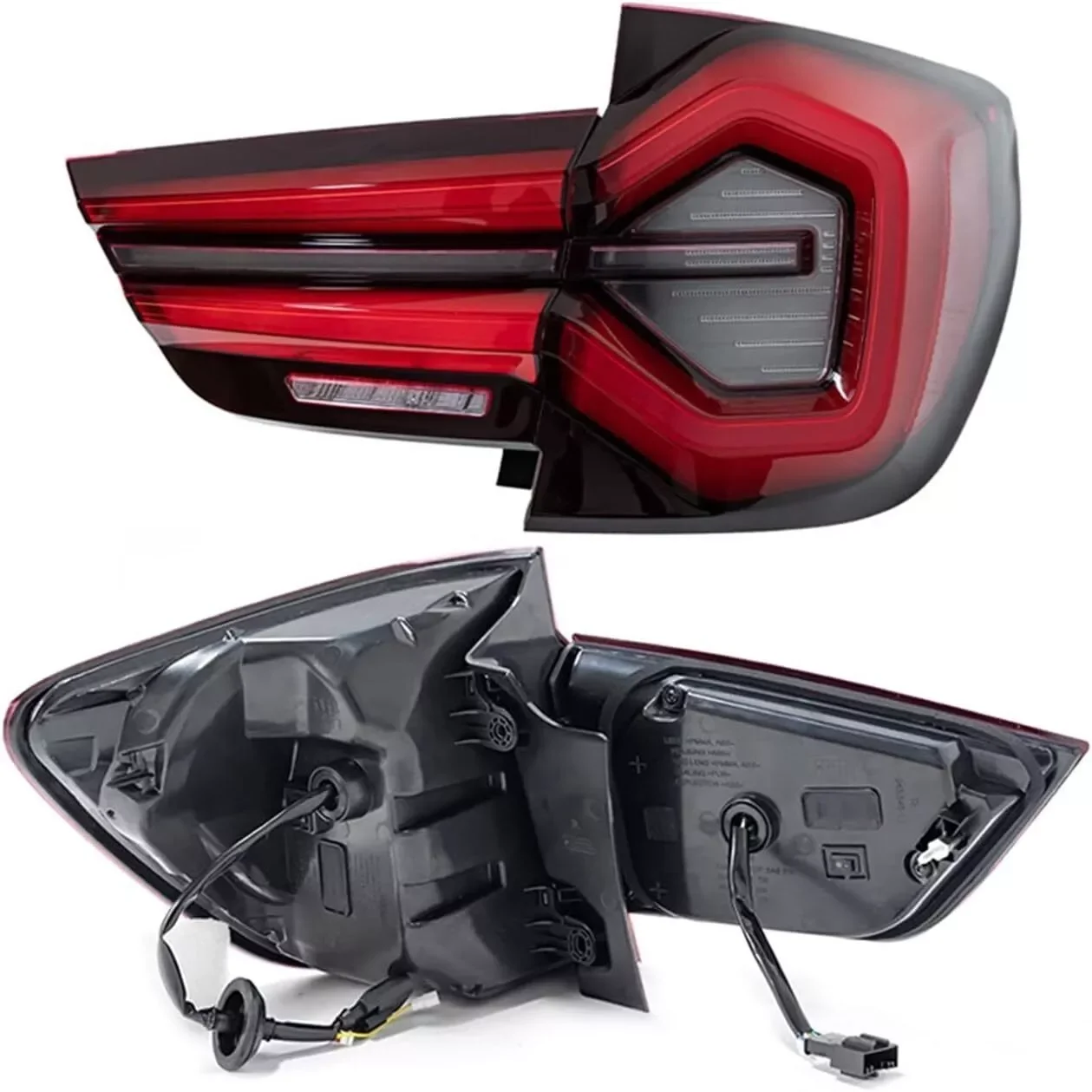 Car Lights For BMW X3 F25 Taillight 2010-2017 Backup Lights Brake Reverse Fog lights Rear Lamps Auto Accessories 4PCS