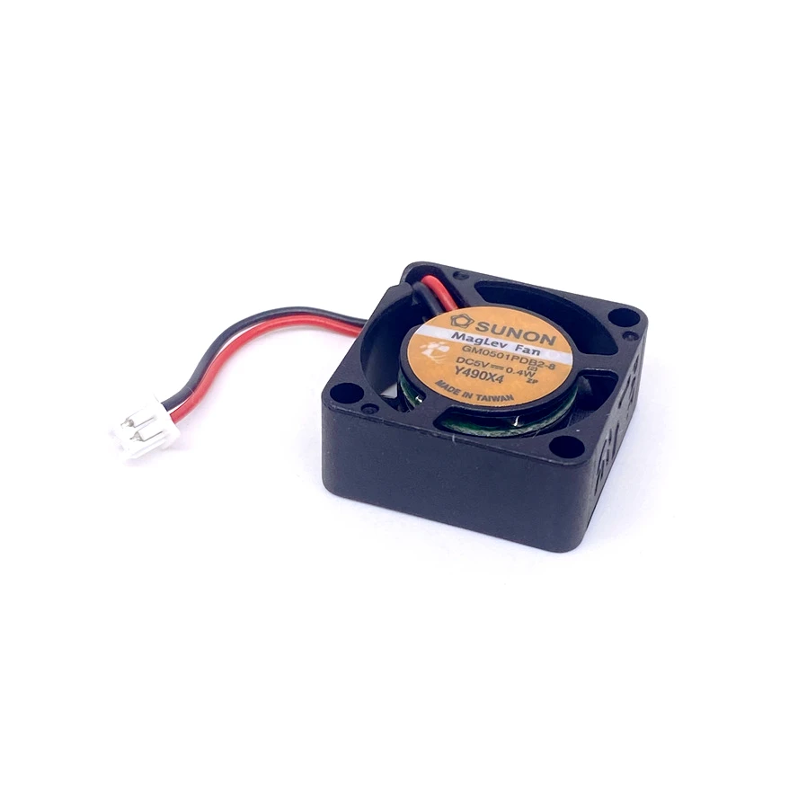 15000RPM Sunon 2008 5V 0.4W 20*20*8MM 2CM 20MM Small Cooling Fan Ball Bearing Ultrathin Fan GM0501PDB2-8  2wire