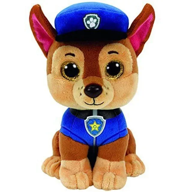 23cm Paw Patrol Toys Anime Figures Plush Dolls Sitting Posture Anime Marshall Skay Toy Room Decor Kids Birthday Gifts Plush Toys