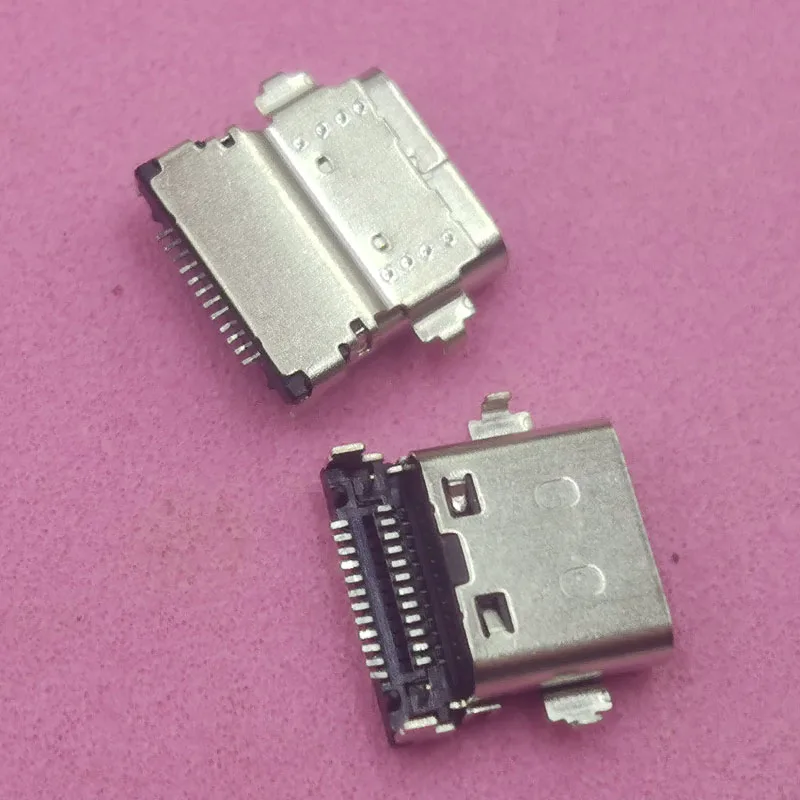 1-50Pcs USB Charger Connector Plug Charging Dock For Lenovo 