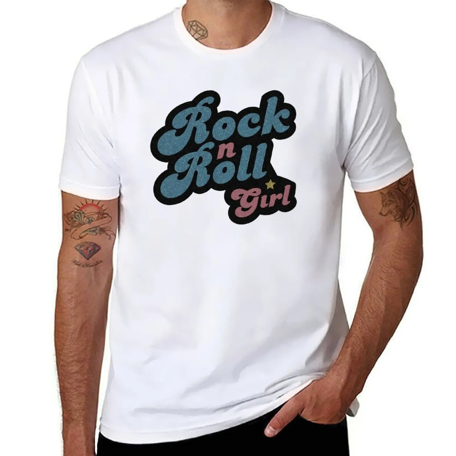 

Darla Rock n Roll Girl T-Shirt man t shirt luxury man t shirts cotton T-Shirt