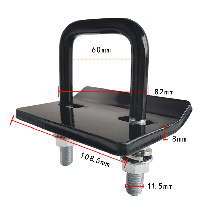 Trailer Hitch Tightener for Trailers Hitches Mount Anti Rattle Heavy Duty Anti-Rattle Stabilizer for Cargo Carriers Bike Racks