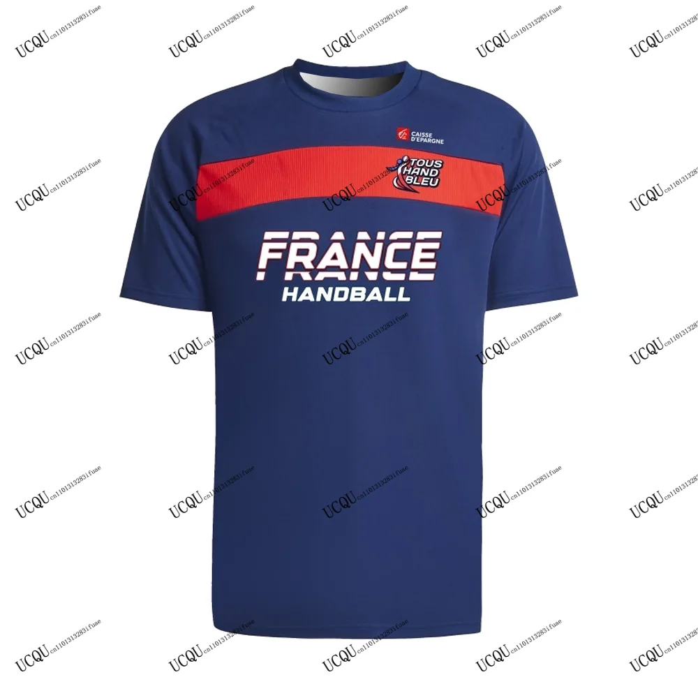 المنتخب الوطني ن. كاراباتيك # 13 2025-26 جديد وصول باريس كرة اليد فرنسا ثلاثية الأبعاد مطبوعة جيرسي تي شيرت الكبار أطفال للجنسين لاعب كيت #1