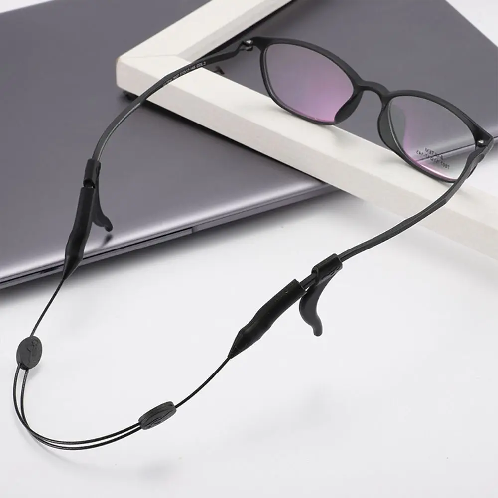 

Sports Anti Slip Cords Outdoor Running Glasses Chain With Ear Hook Sports Band Holder Eyeglasses Straps Sunglasses String Ropes
