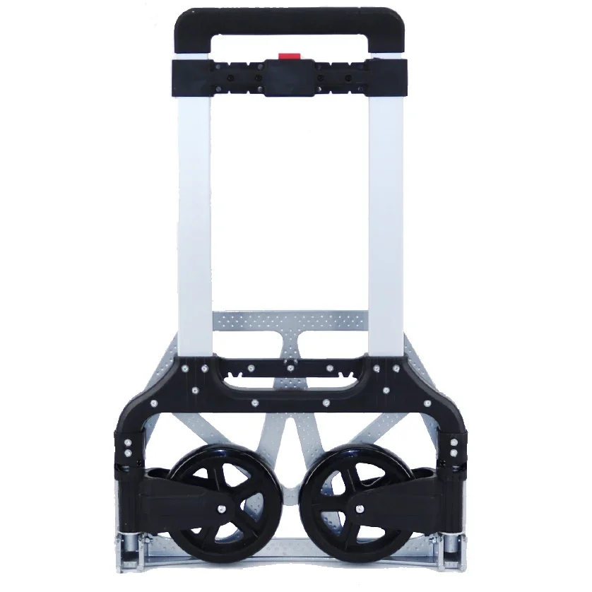 Uni-Silent 160kgs Aluminium Easy Carry Folding Transport Trolley Truck Hand Cart for FHT150