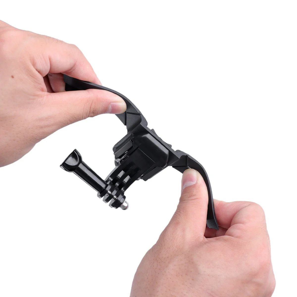 1Pc Motorcycle Helmet Chin Stand Mount Holder for GoPro Hero 7 8 9 10 Black & Yi DJI Action Camera Accessories