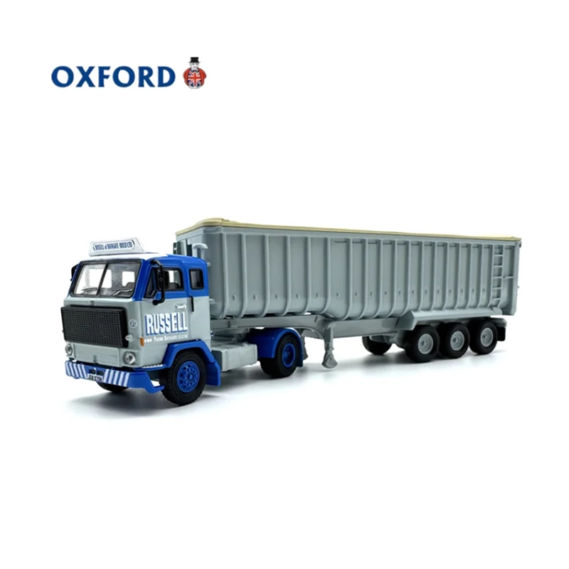 OXFORD Diecast 1:76 Scale F88 Truck Alloy Car Model Finished Product Simulation Toy Static Model Collection Gift Display