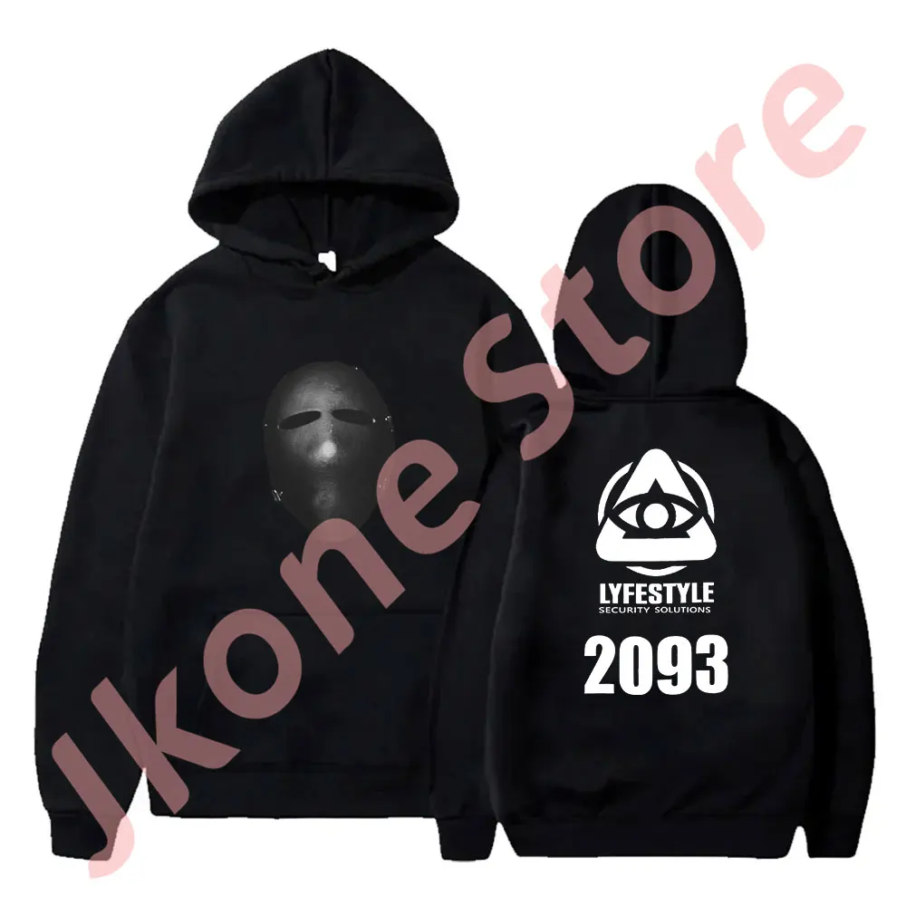 

Yeat 2093 Merch толстовки с логотипом рэпера и длинным рукавом для женщин и мужчин, повседневные модные толстовки