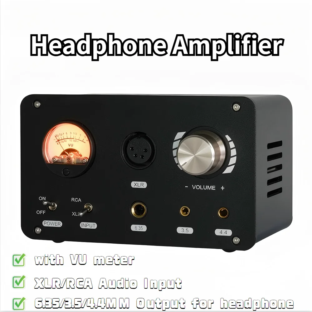 amplificatore-per-cuffie-con-ingresso-audio-xlr-rac-con-vu-meter-per-cuffie-con-uscita-44-635-35-xlr-per-uso-domestico-protable-16-600Ω