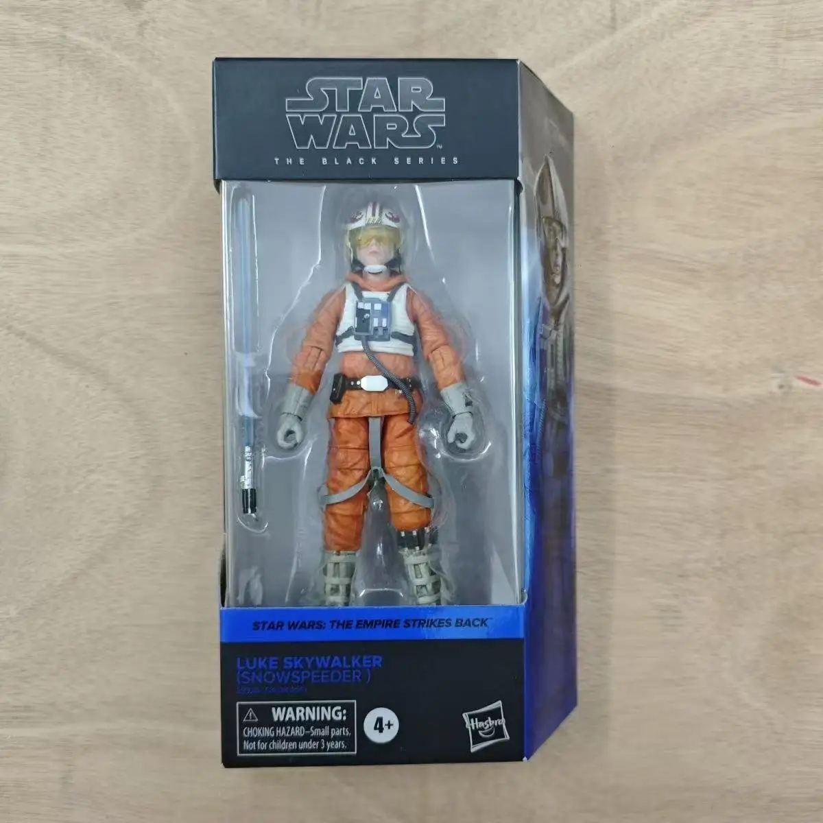 

Hasbro Star Wars Black Box Series Luke Flying Clothing 6-inch Action Figure Model