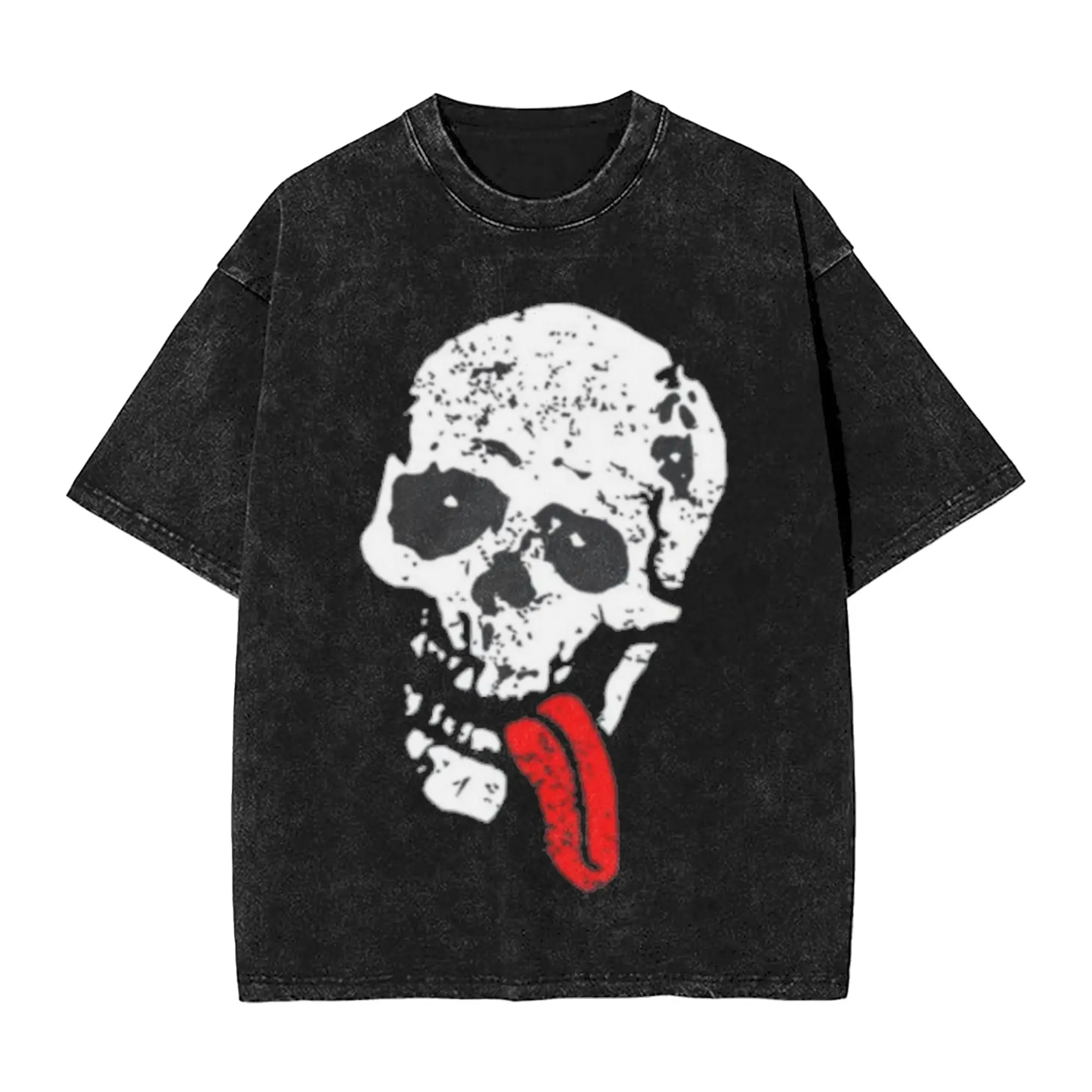 Men's Jesse Pinkman Skull T Shirts  Tees Summer Y2K Fun Short Sleeve T-Shirt O Neck Harajuku Casual Tee Shirt Cheap