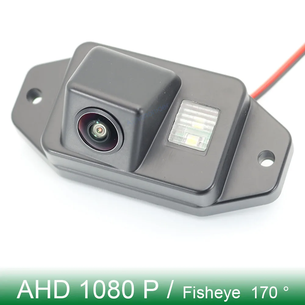 

For Toyota Land Cruiser 120 Series Toyota Prado 2700 4000 2002-2009 Car CVBS AHD 1080P 170° FishEye HD Vehicle Rear View Camera